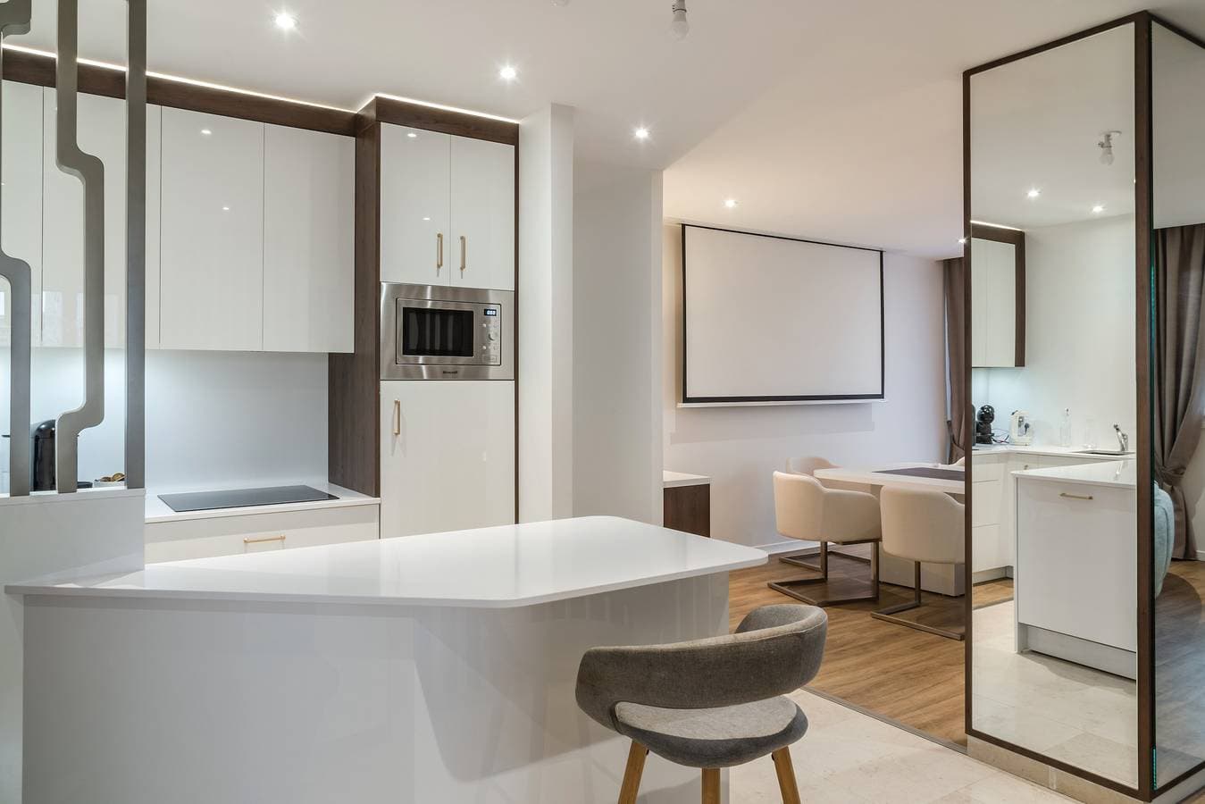 Foto 10 von 13: Ferienwohnung für 2 Personen mit Balkon