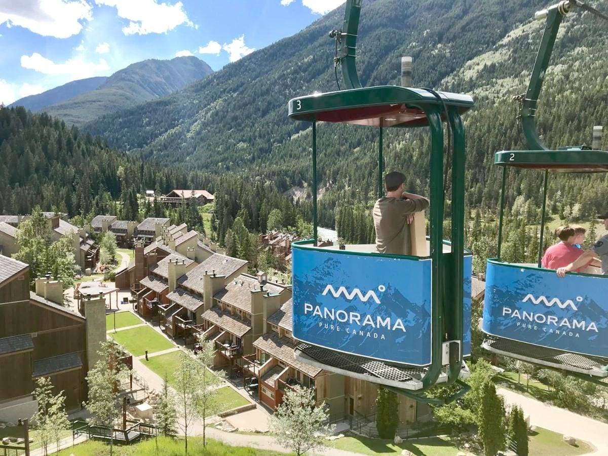 Panorama Mountain Resort - Horsethief Lodge with Fairmont Creek 1