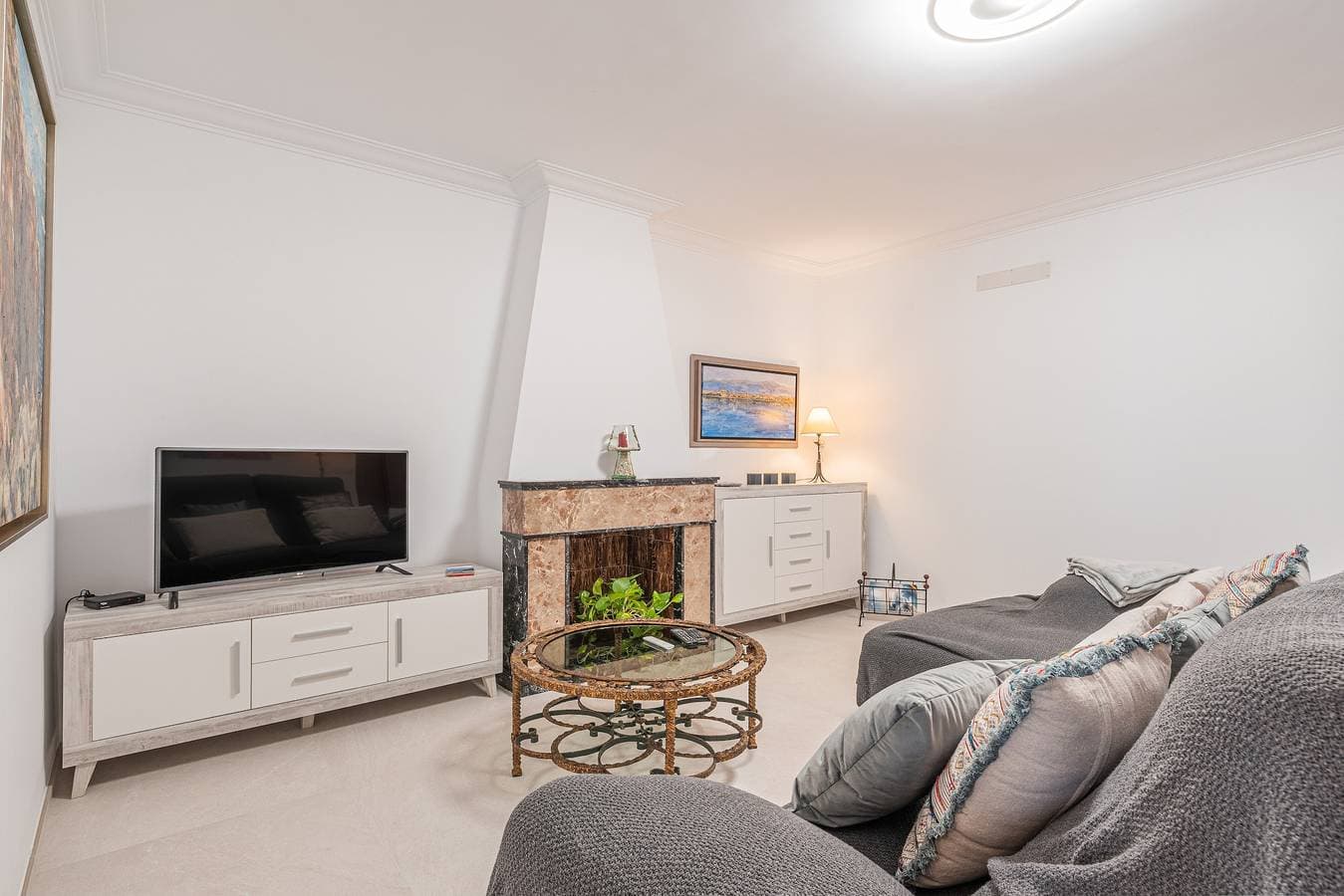 Foto 11 von 25: Ferienhaus Casa en Sineu mit Bergblick, Terrasse und WLAN