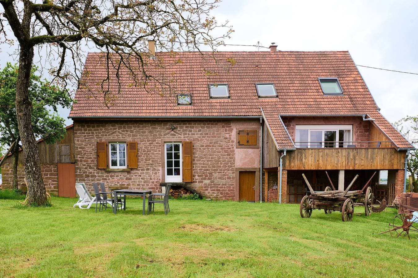 Foto 11 von 13: Ferienwohnung für 4 Personen mit Garten