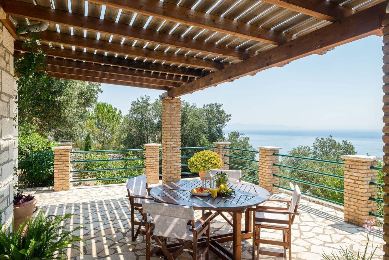 Foto 3 von 24: Villa für 5 Personen mit Balkon