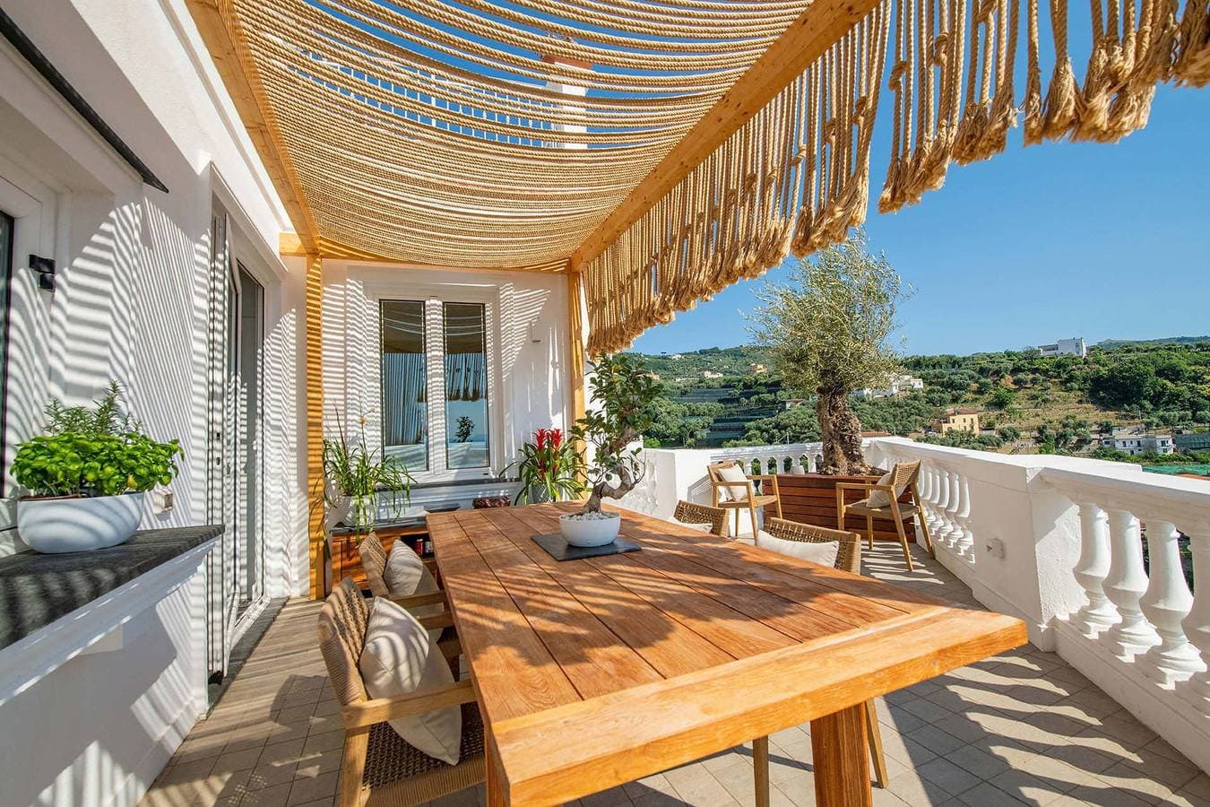 Foto 11 von 53: Villa für 5 Personen mit Terrasse