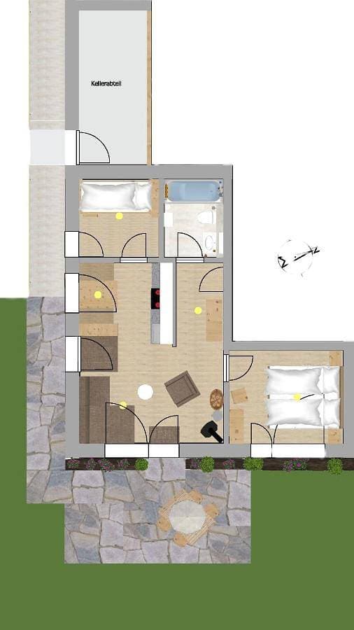 Foto 2 von 48: Family Two-Bedroom Apartment with View