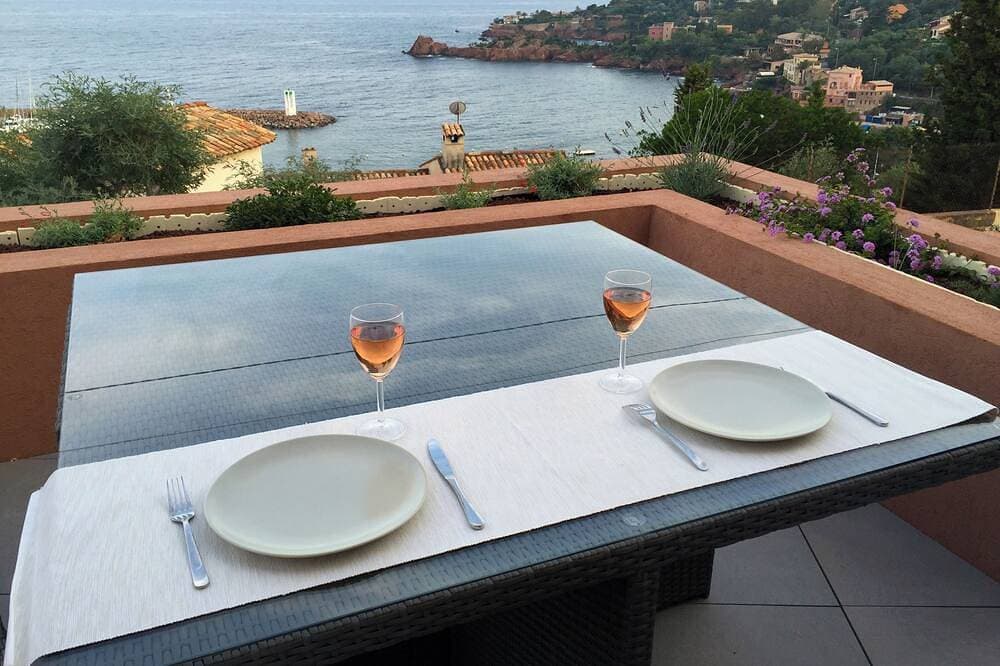 Foto 12 von 24: Residence Arc-en-Ciel 5 Star App A mit atemberaubendem Meerblick Nähe Cannes