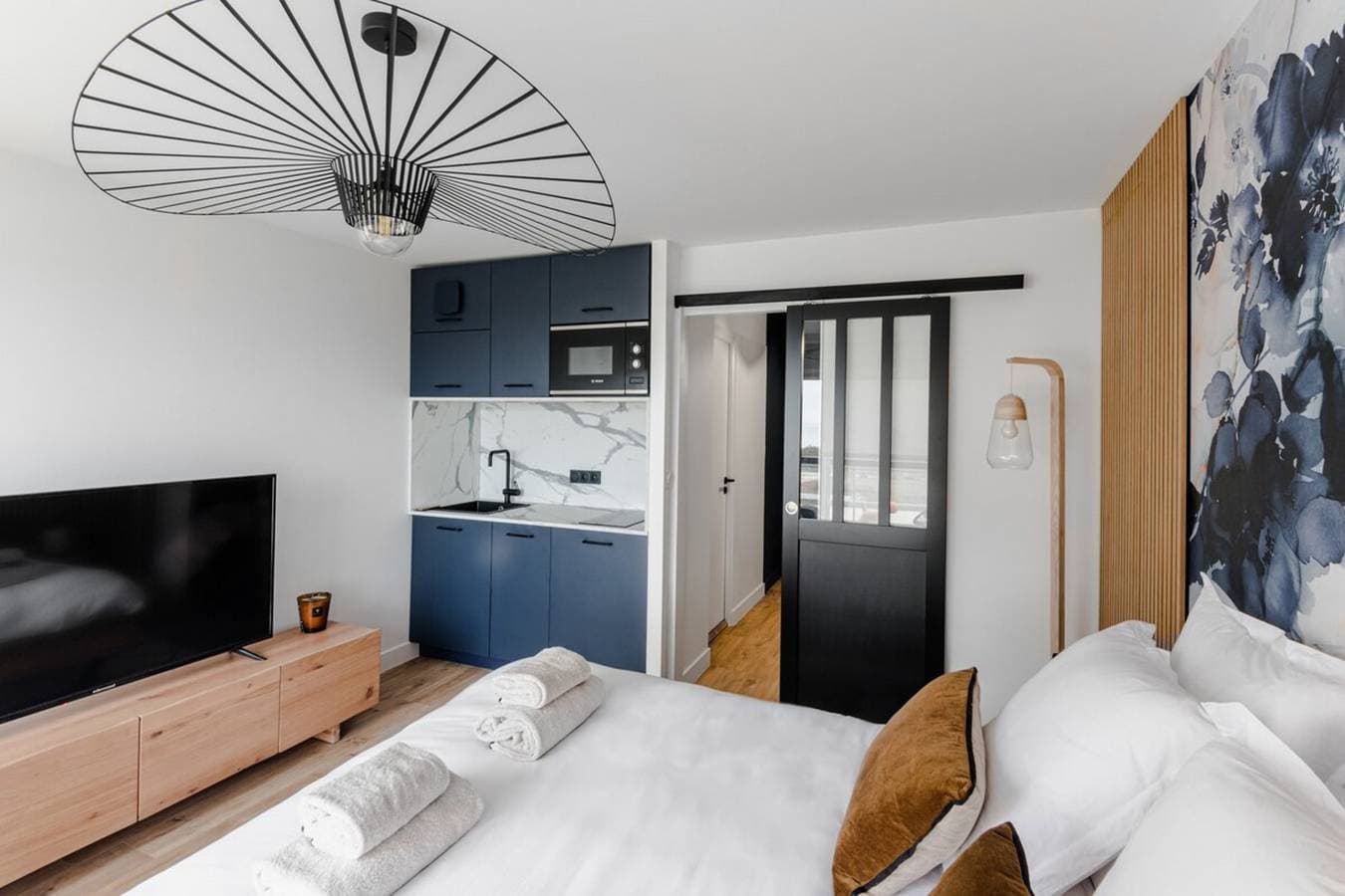 Foto 5 von 13: Studio für 3 Personen mit Balkon