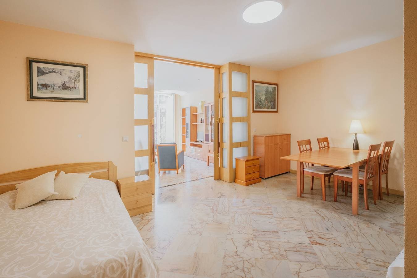 Foto 6 von 32: Apartment 'Semidiáfano Santa Teresa' – Historisches Zentrum Ávila, direkt an der Stadtmauer