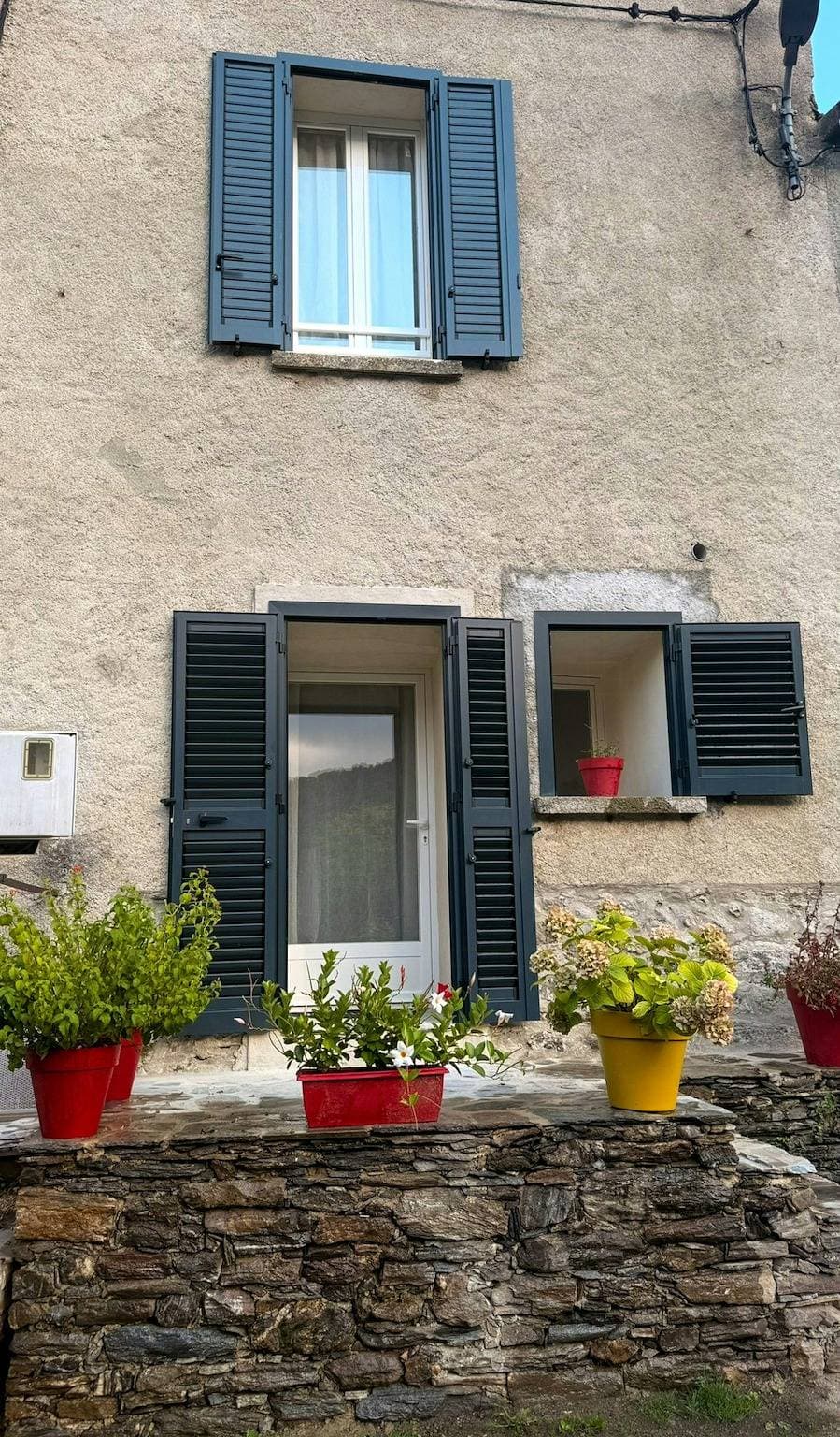 Anwesen mit Gemüsegarten in Castagniccia 1