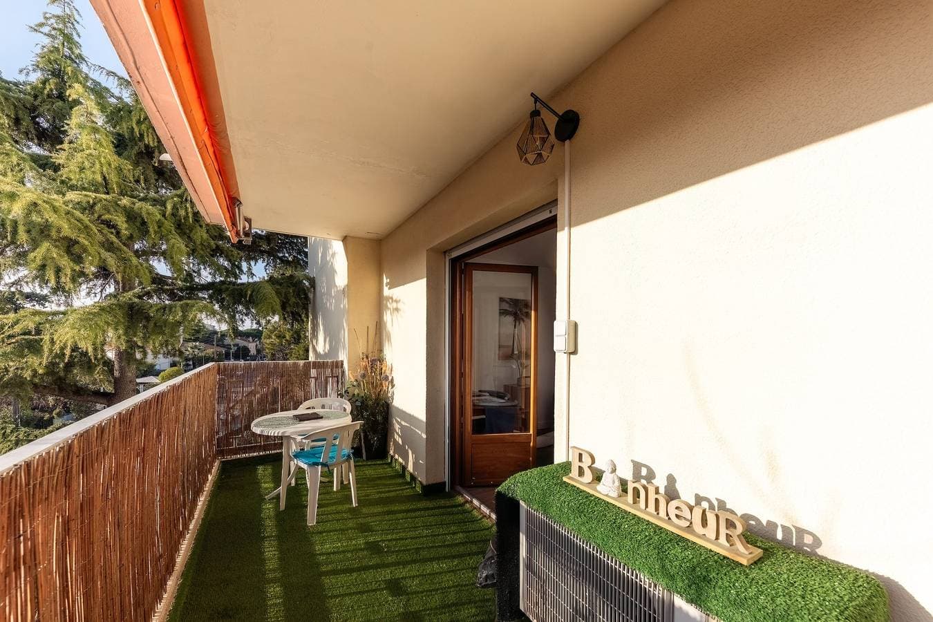Foto 12 von 12: Ferienwohnung für 2 Personen mit Balkon