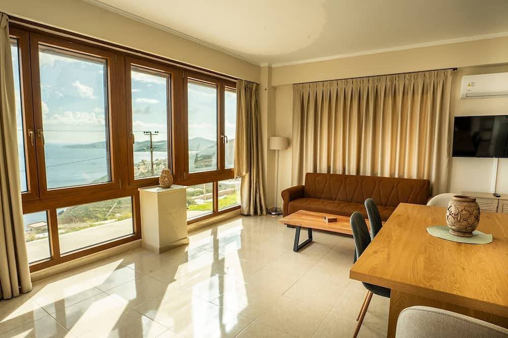 Foto 12 von 30: Villa 'Vignetta Mare: 2-Zimmer-Refugium mit Meerblick, WLAN & Klimaanlage