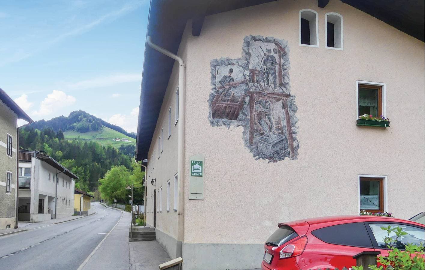 Foto 2 von 14: Gemütliche Ferienwohnung mit WLAN und Parkplatz in der Nähe des Skigebiets Hochkönig