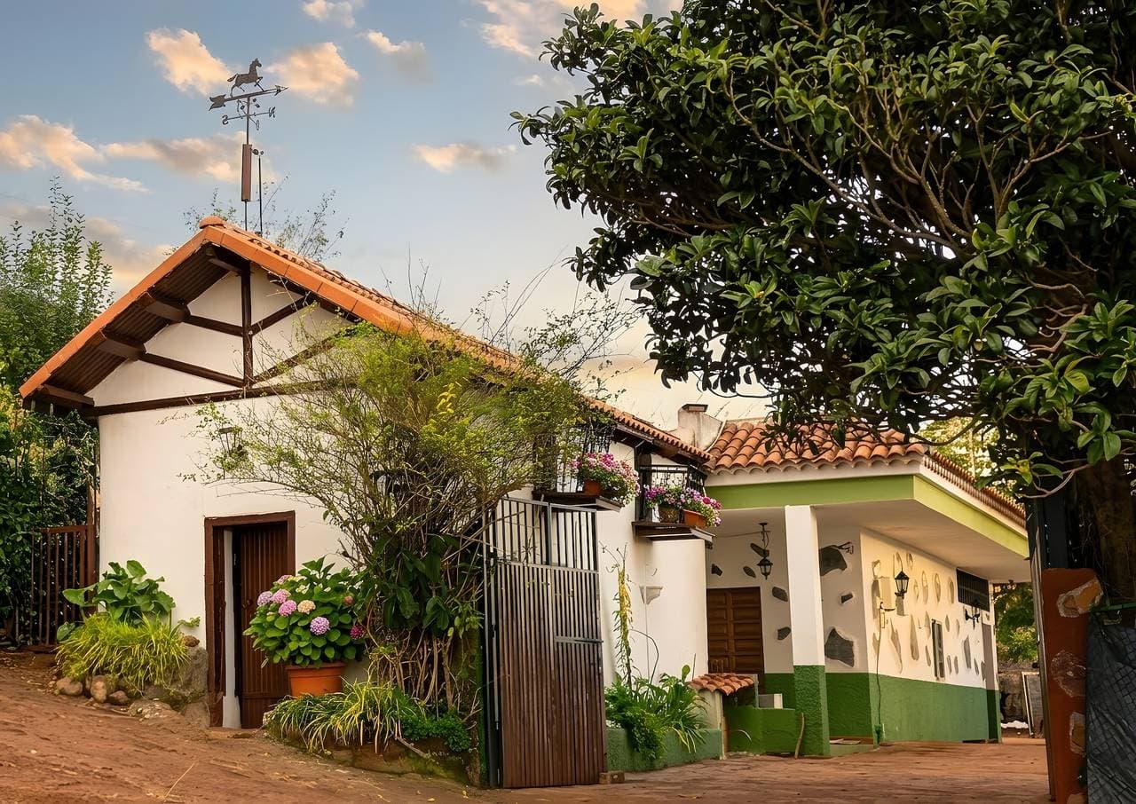 Foto 2 von 34: Casa Rural El Pajal Relax mit Meerblick, privater Terrasse und WLAN