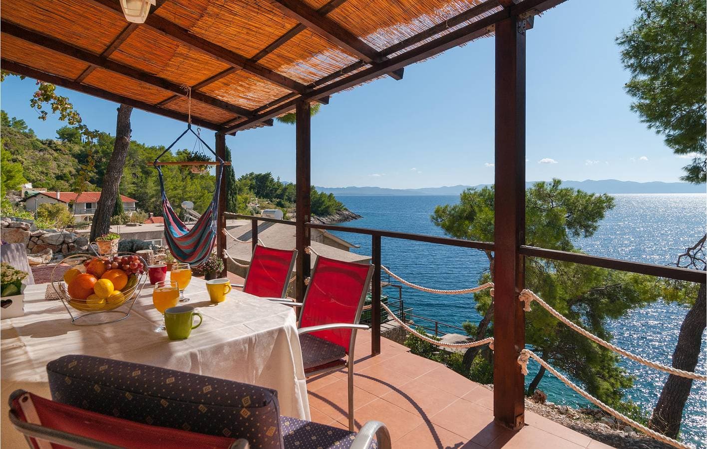 Foto 5 von 31: Gemütliche Ferienwohnung mit Meerblick, Terrasse und Parkplatz, 1000 m vom Strand entfernt