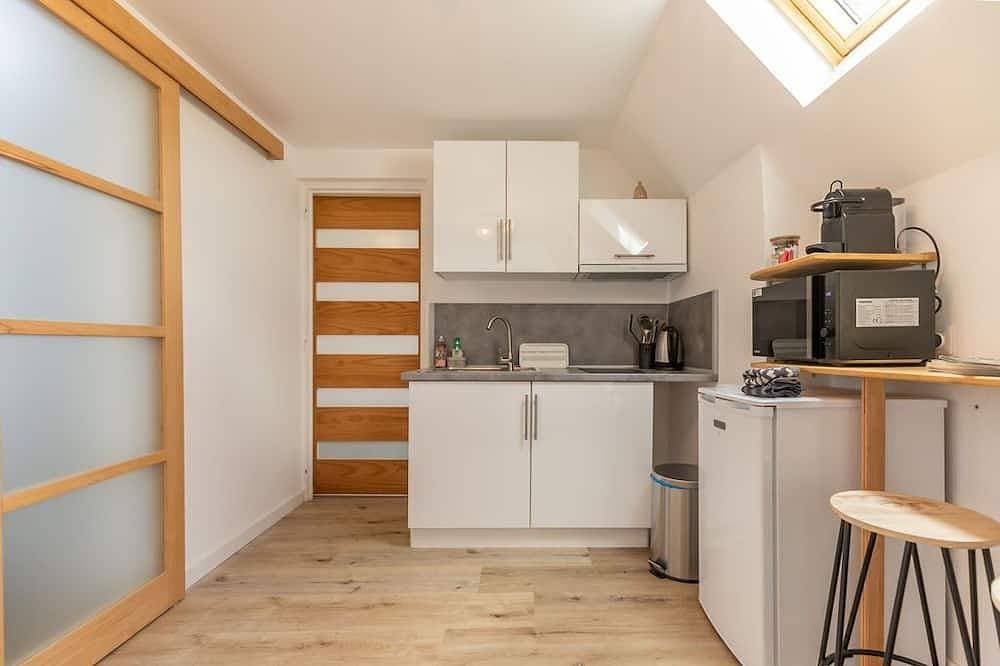 Foto 9 von 13: Appart des Platanes 3-Apartment-Ensuite mit Dusche