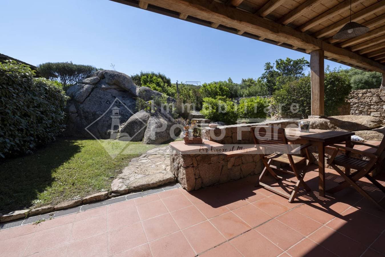 Foto 5 von 21: Ferienwohnung für 6 Personen mit Garten