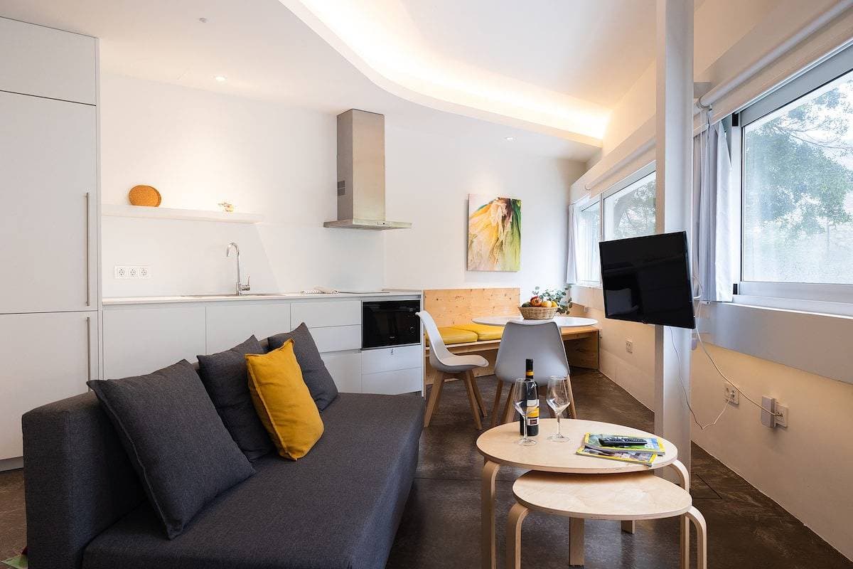 Ferienwohnung 42m² 1