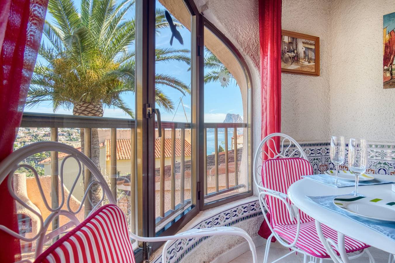 Foto 5 von 34: Villa "Bodine" mit Meerblick, Gemeinschaftspool & WLAN
