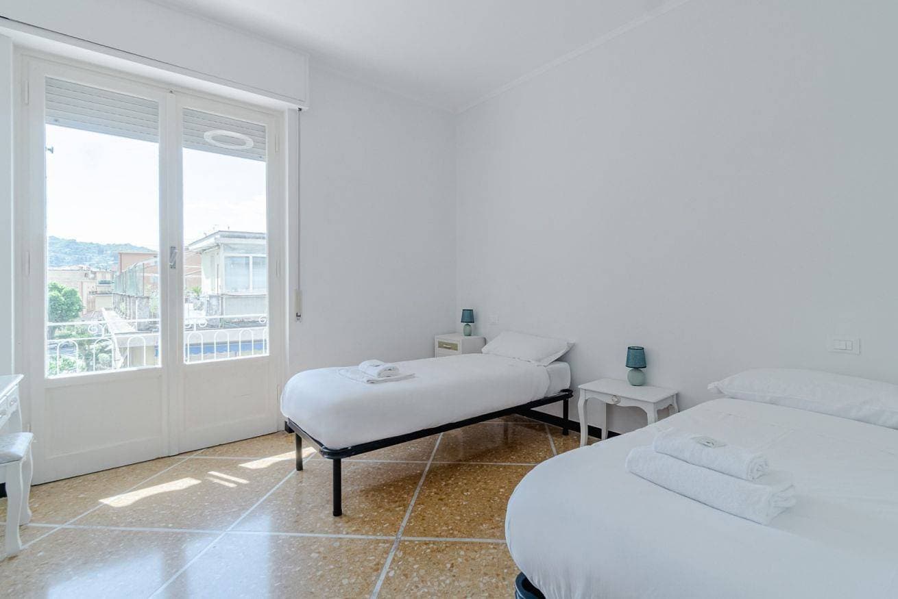 Foto 6 von 23: Ferienwohnung für 5 Personen mit Balkon/Terrasse