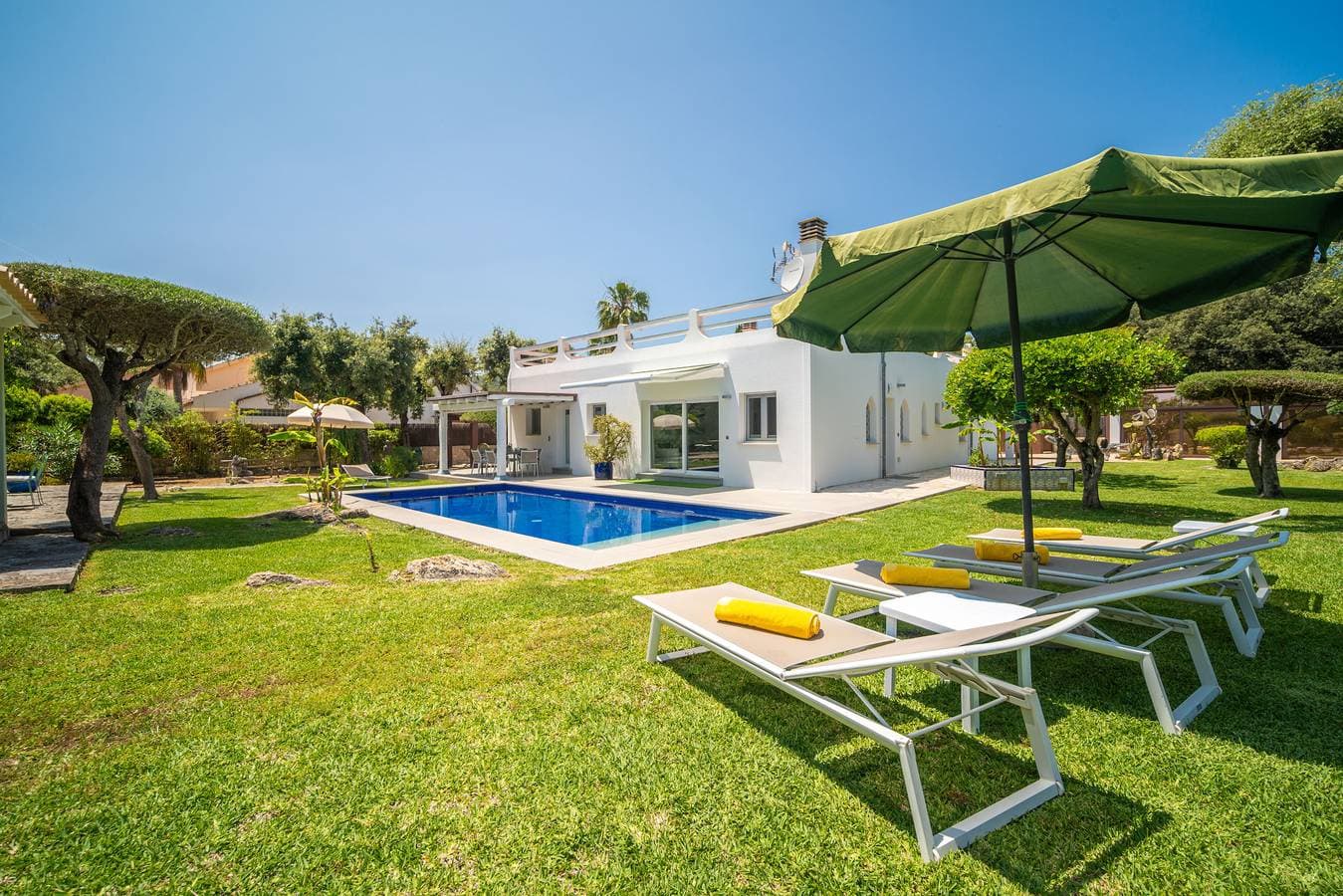 Foto 2 von 41: Son Forteza Villa für 4 mit Pool in Crestatx Pollensa