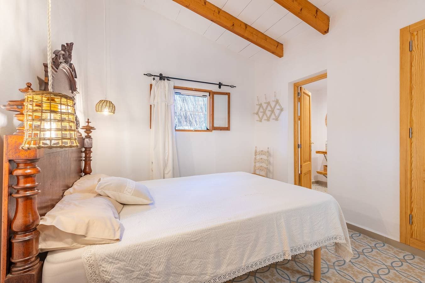 Foto 11 von 29: Ferienhaus "Marina de Ses Covetes" mit WLAN, Terrassen und nahe dem Strand Es Trenc