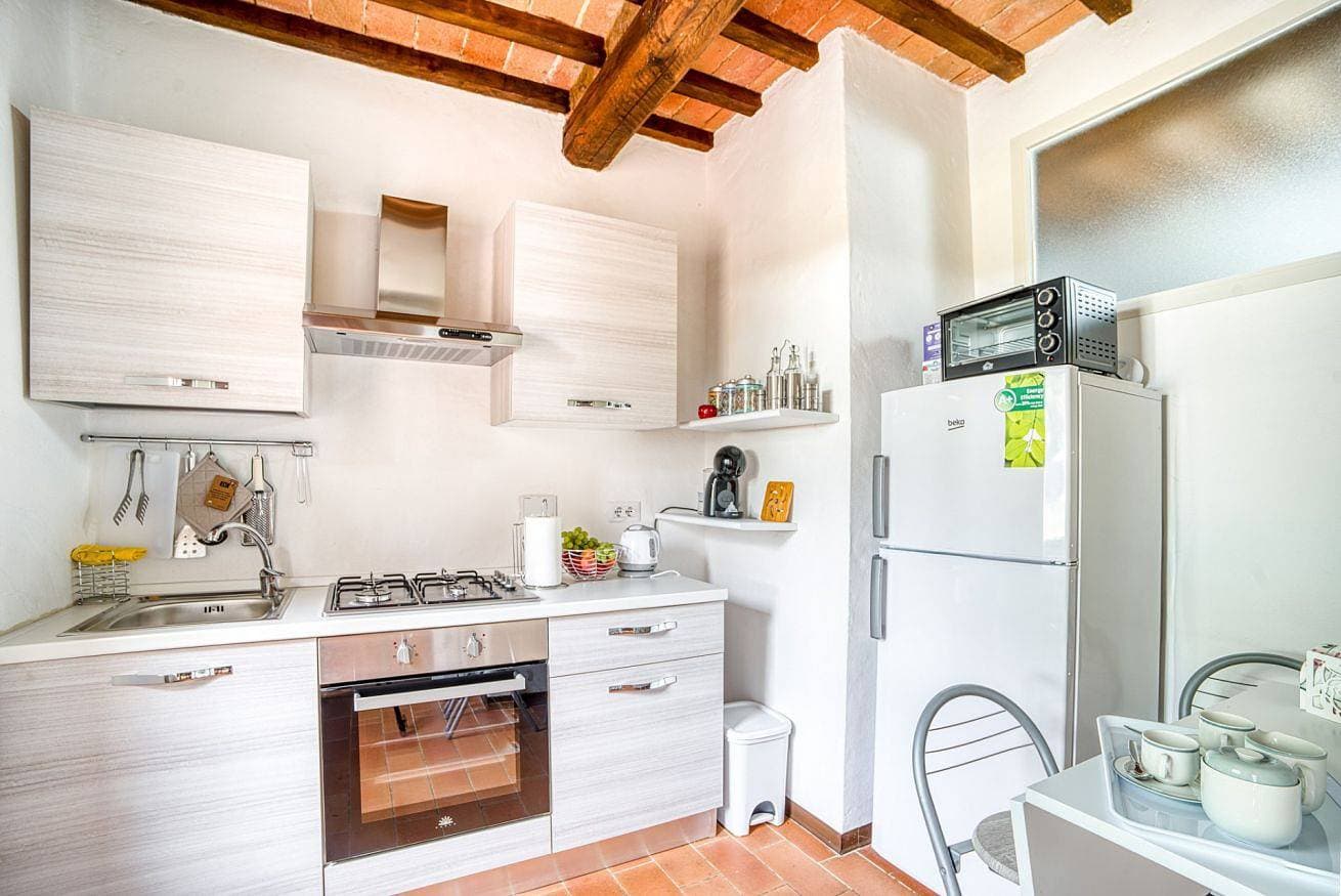 Foto 8 von 26: Ferienwohnung für 4 Personen mit Pool