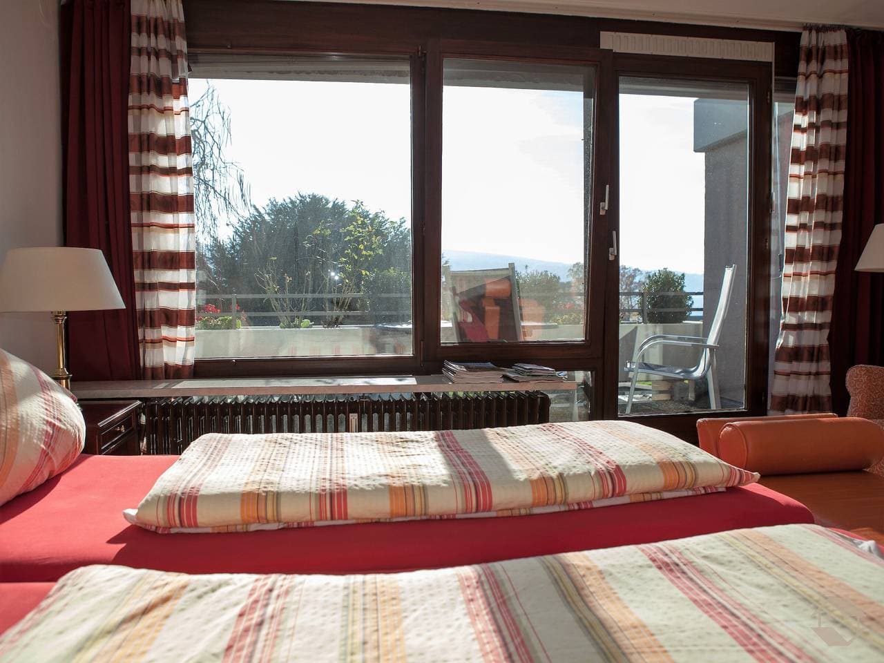 Foto 8 von 10: Apartment 'Königsegg mit Hallenschwimmbad' mit Balkon
