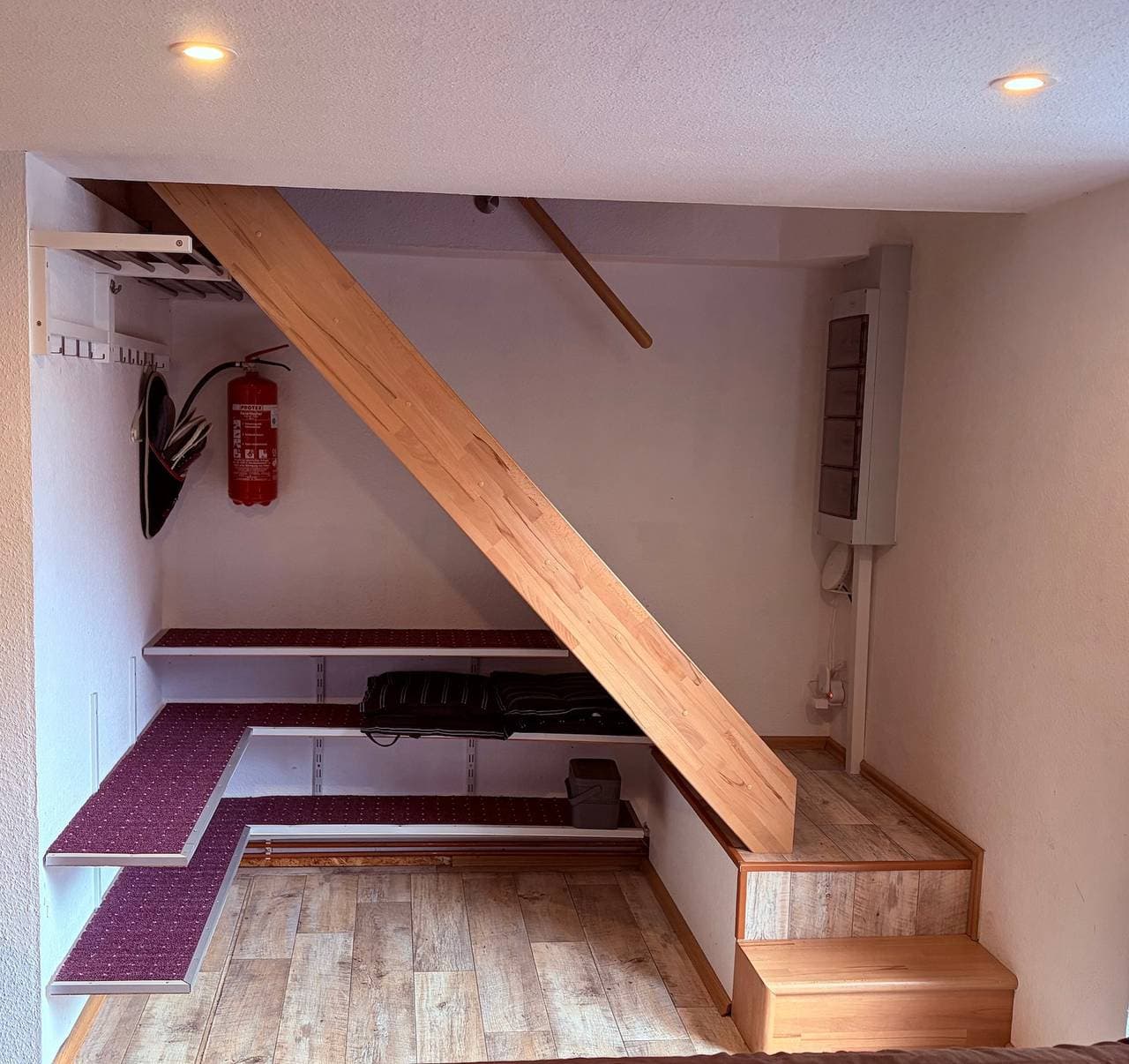 Foto 12 von 24: Ferienhaus 'Ferienwohnung Neuruppin' mit privater Terrasse und Wi-Fi