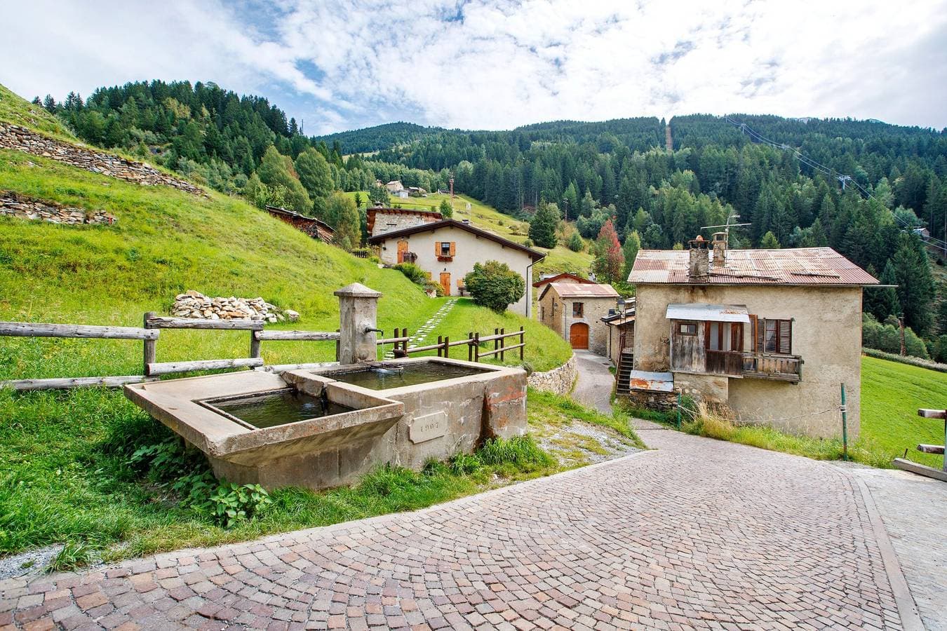 Foto 5 von 26: Ferienwohnung 'Chalet Del Cuore' mit Bergblick, privatem Garten und WLAN