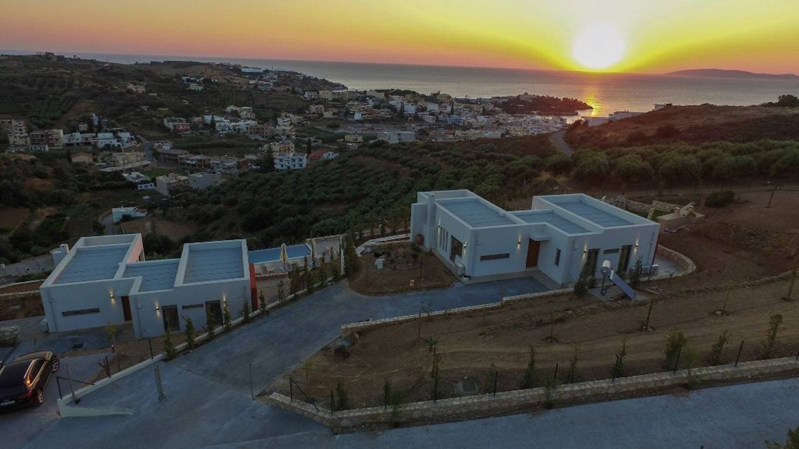 Foto 13 von 18: Elite Crete Villa | Villa Kallia | 3 Bedroom | Sea View | Private Pool | Aghia Pelagia