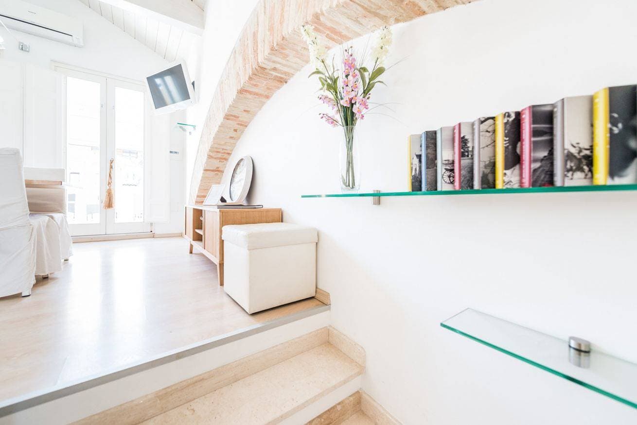 Foto 9 von 32: Ferienwohnung für 2 Personen mit Balkon/Terrasse