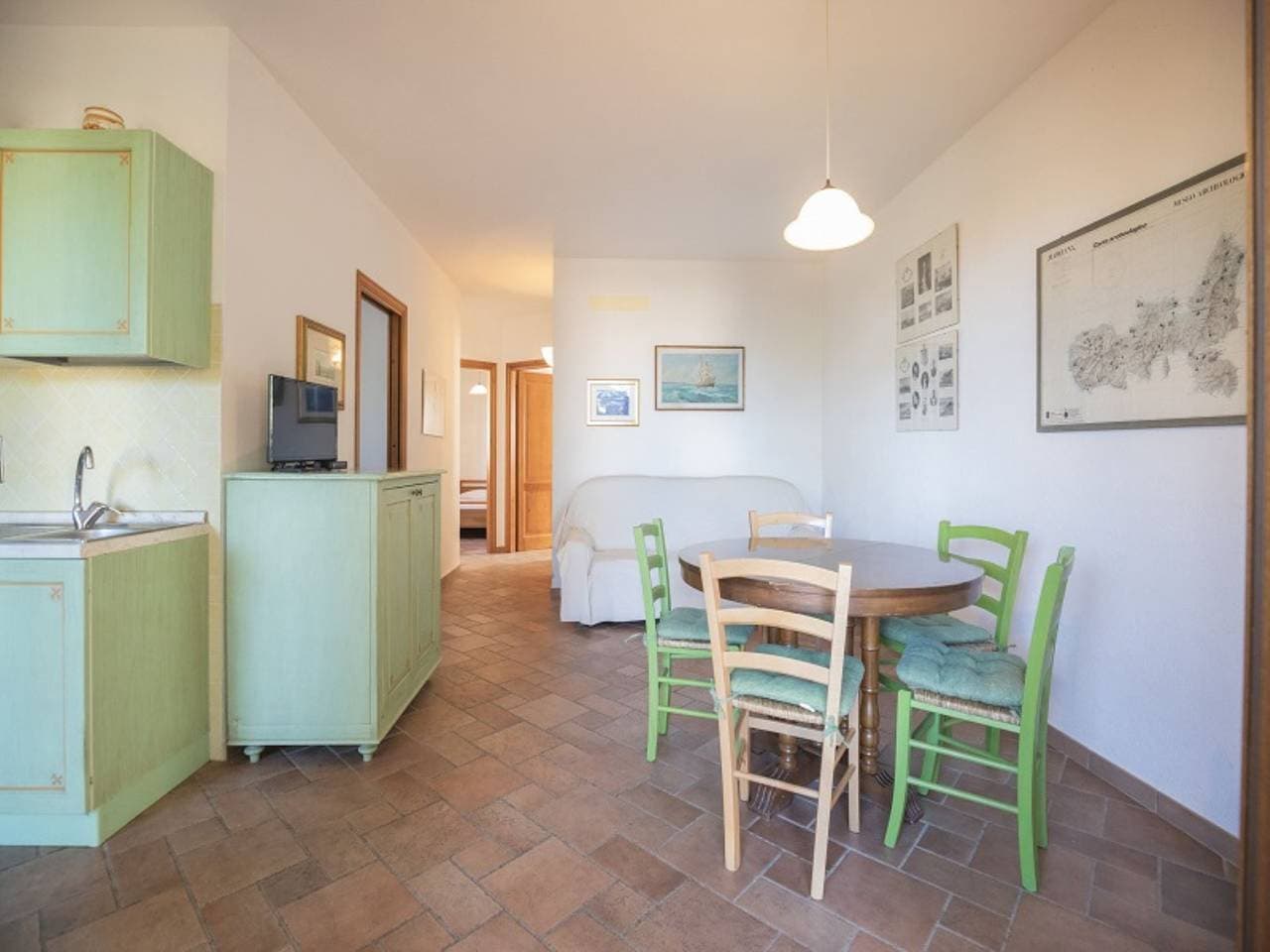 Foto 3 von 20: Ferienwohnung für 5 Personen