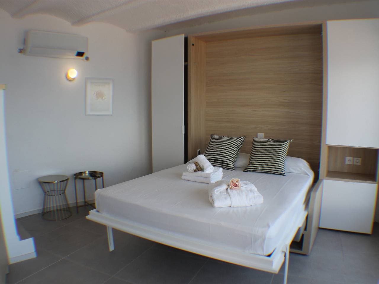 Foto 12 von 19: Modernes Studio in Roses für 2, Zugang zu Gemeinschaftspool