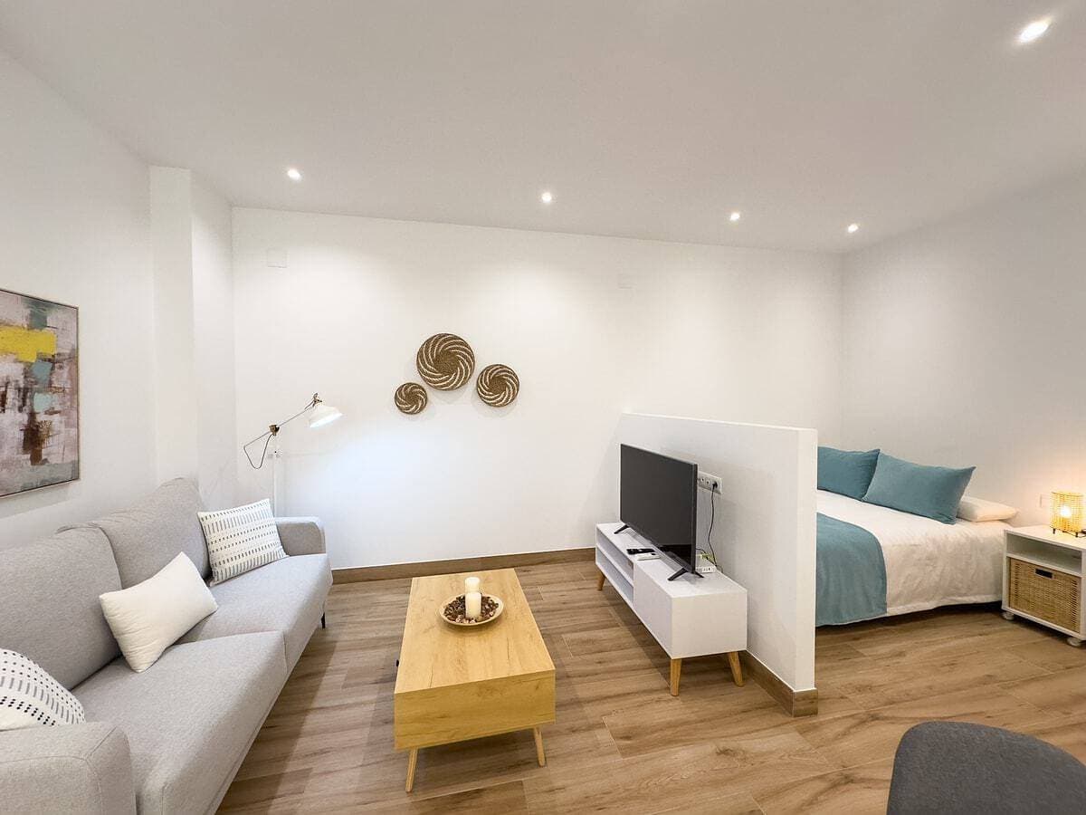 Foto 3 von 14: Ferienwohnung für 3 Personen mit Terrasse