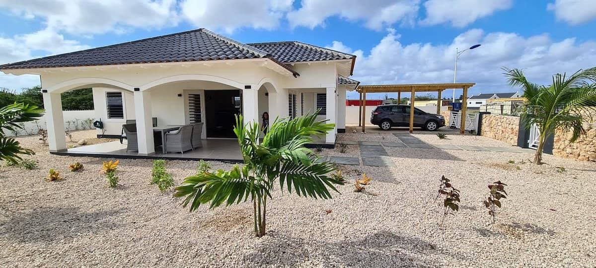Foto 2 von 18: Villa für 4 Personen mit Garten