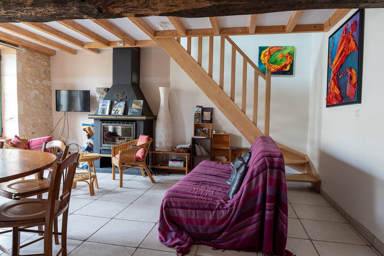 Foto 7 von 20: Ferienhaus 'Chai Crann Piorra' mit privater Terrasse, gemeinsamem Garten und WLAN