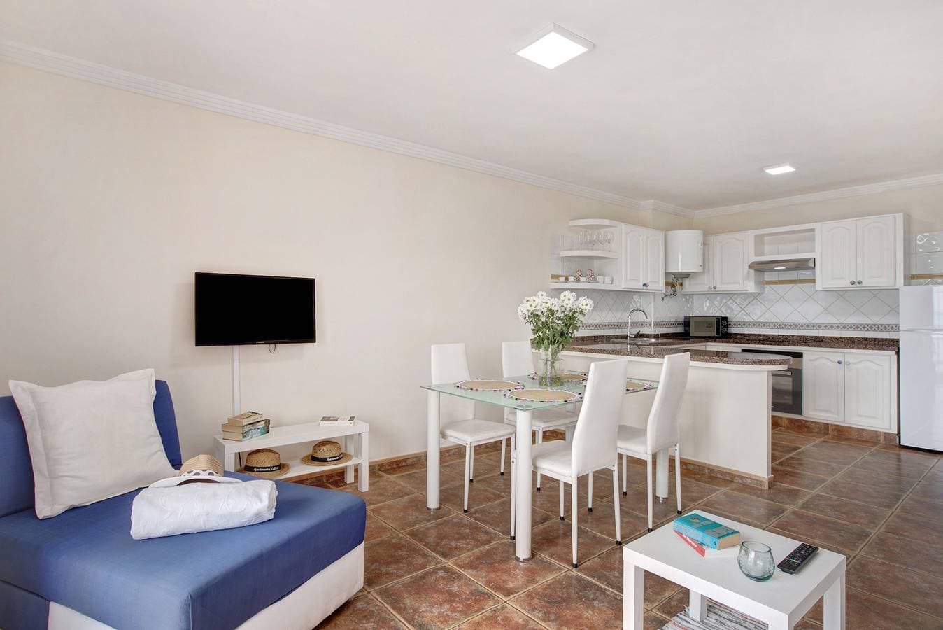 Foto 4 von 20: Gemütliche Ferienwohnung "Apartamento Carla 2A" in Playa San Juan mit Meerblick