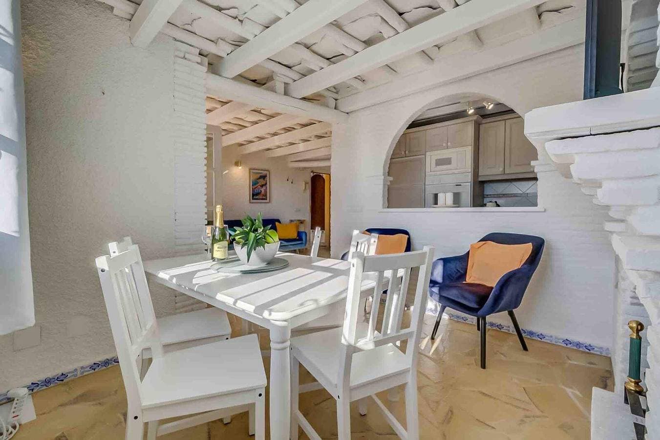 Foto 7 von 35: Ferienwohnung 'Golfplatzblick' mit Bergblick, Wi-Fi und Klimaanlage