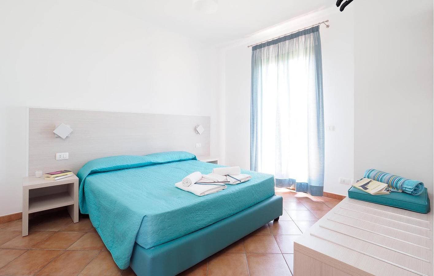 Foto 9 von 21: Apartment mit Meerblick, Parkplatz, Terrasse und AC