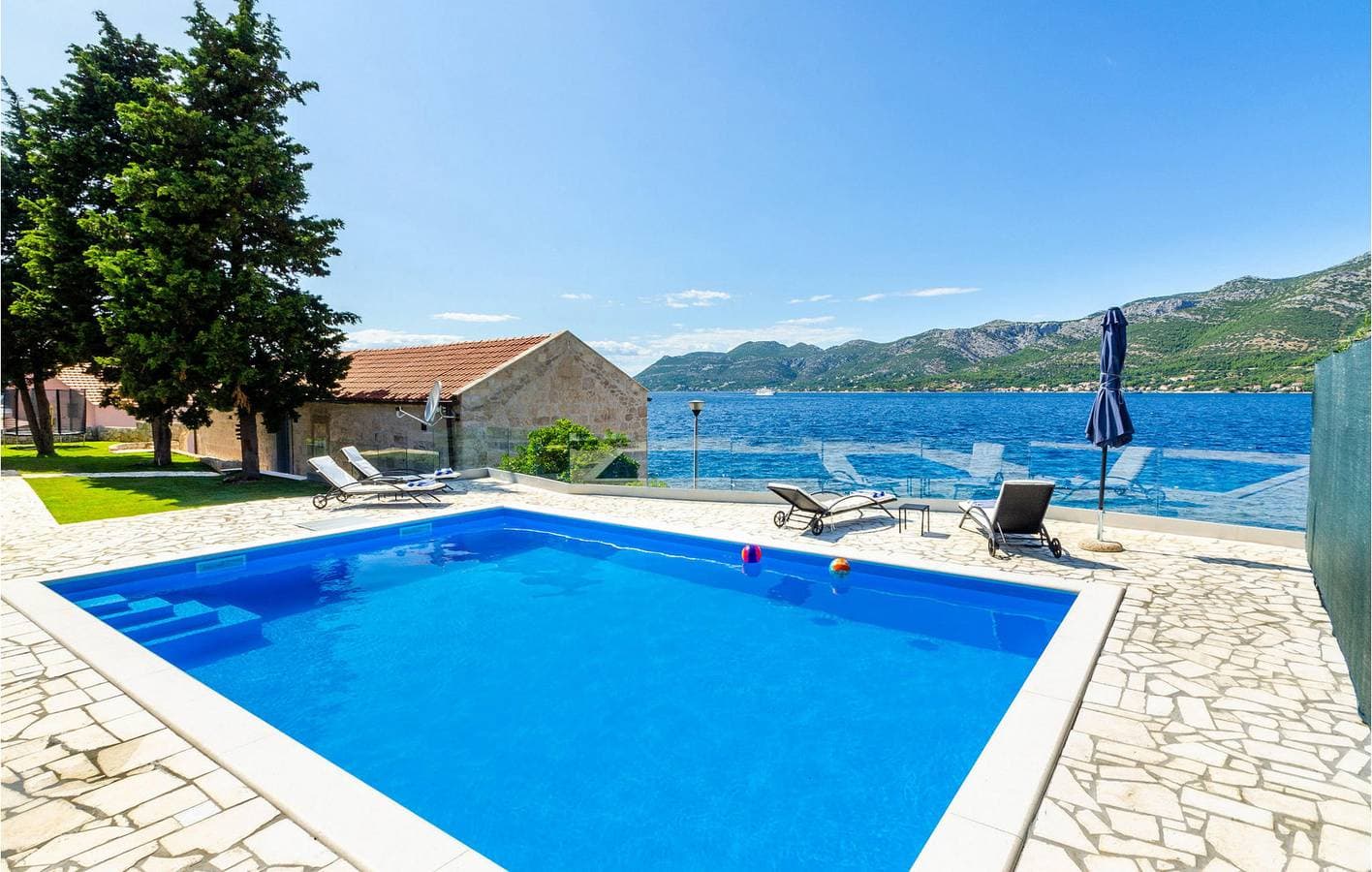 Foto 12 von 61: Gemütliche Ferienwohnung am Meer mit beheiztem Pool, WLAN und Parkplatz – 500 m vom Strand entfernt