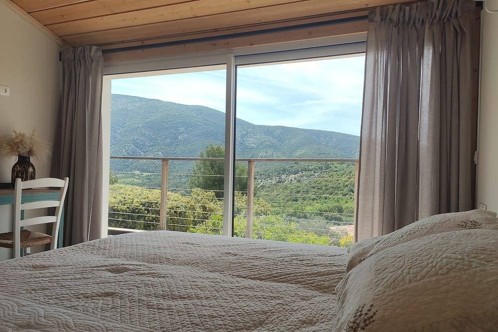 Foto 3 von 30: La Bernardière, Komfort und atemberaubende Aussicht auf den Mont Ventoux (für 10 Personen)