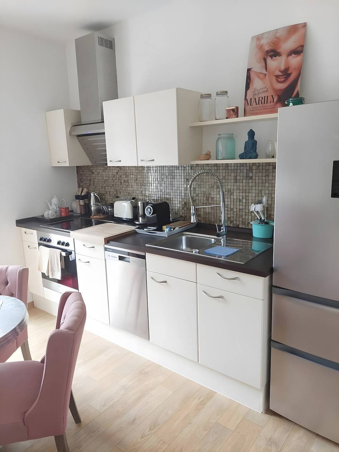 Foto 7 von 11: Apartment 'Quartier 76- City Loft' mit Balkon und WLAN