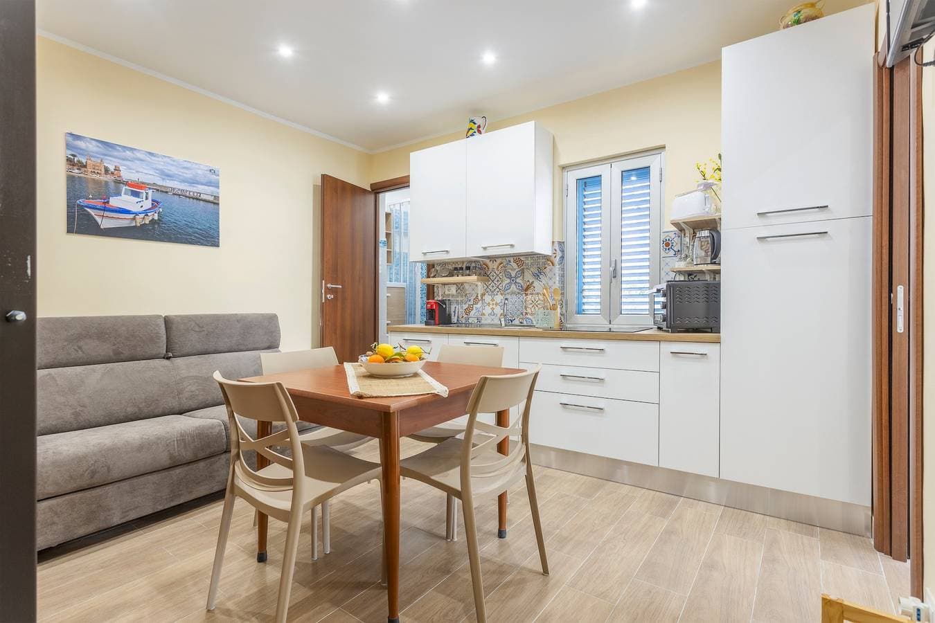 Foto 11 von 23: Ferienhaus 'Henriette' mit Meerblick, Wi-Fi und Klimaanlage