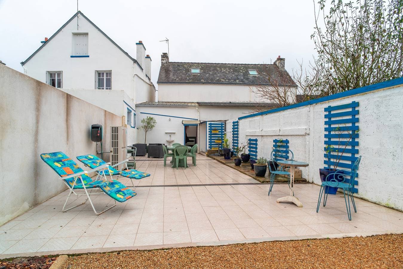 Foto 5 von 15: Hon Ty Glas - Maison proche de plage avec jardin