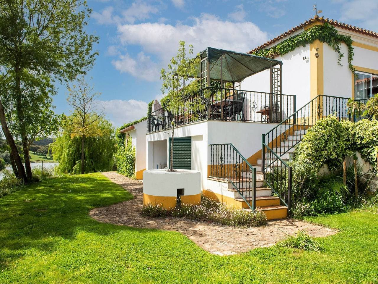 Bauernhaus bei Évora Montemor 1