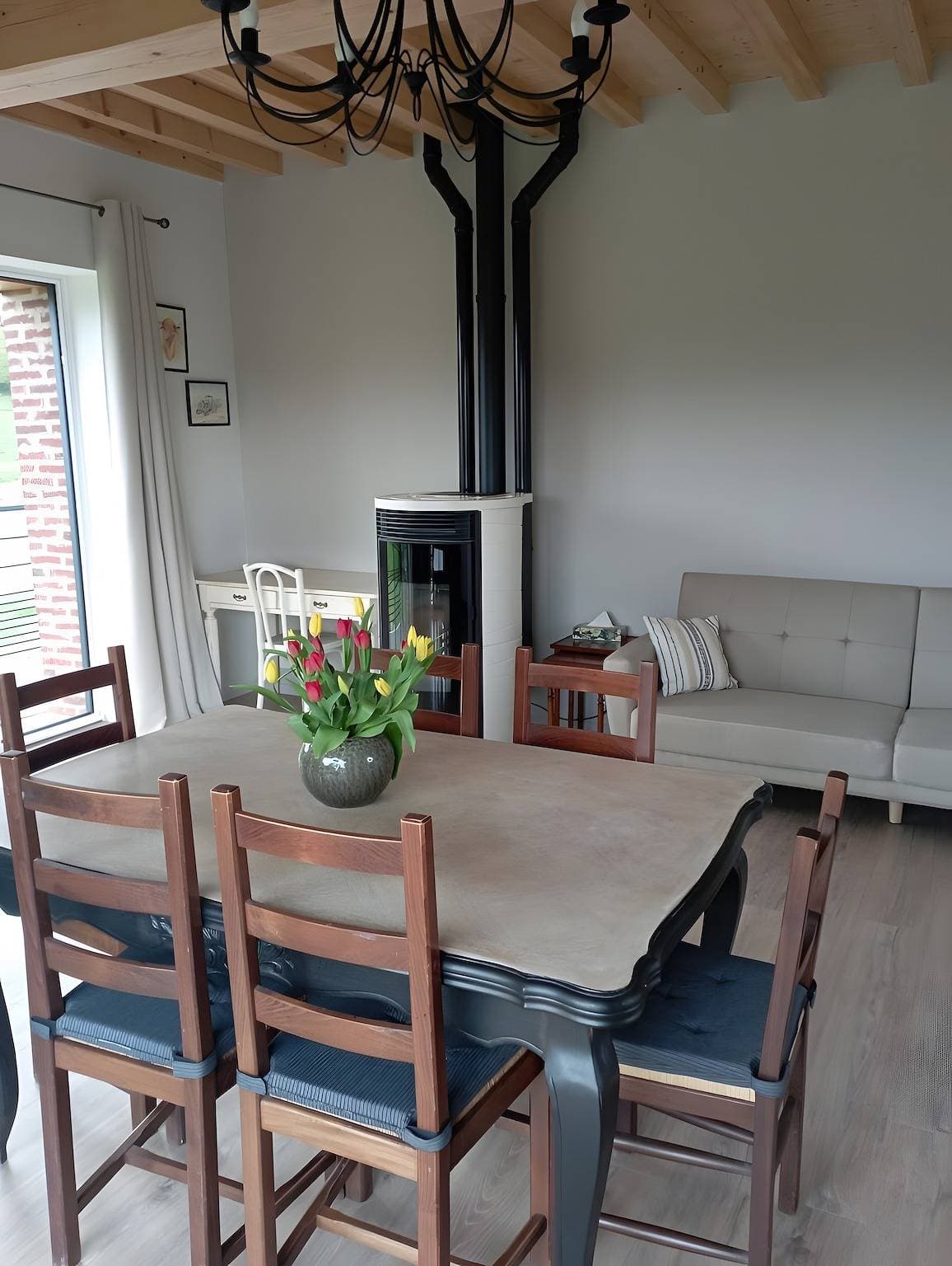 Foto 8 von 30: Bed & Breakfast 'Chambre Velours' mit Gemeinschaftspool, Terrasse und Garten