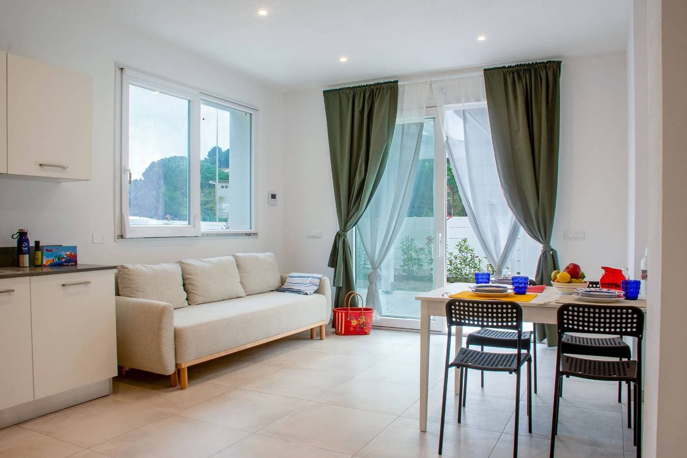 Foto 9 von 23: Ferienwohnung für 5 Personen mit Garten