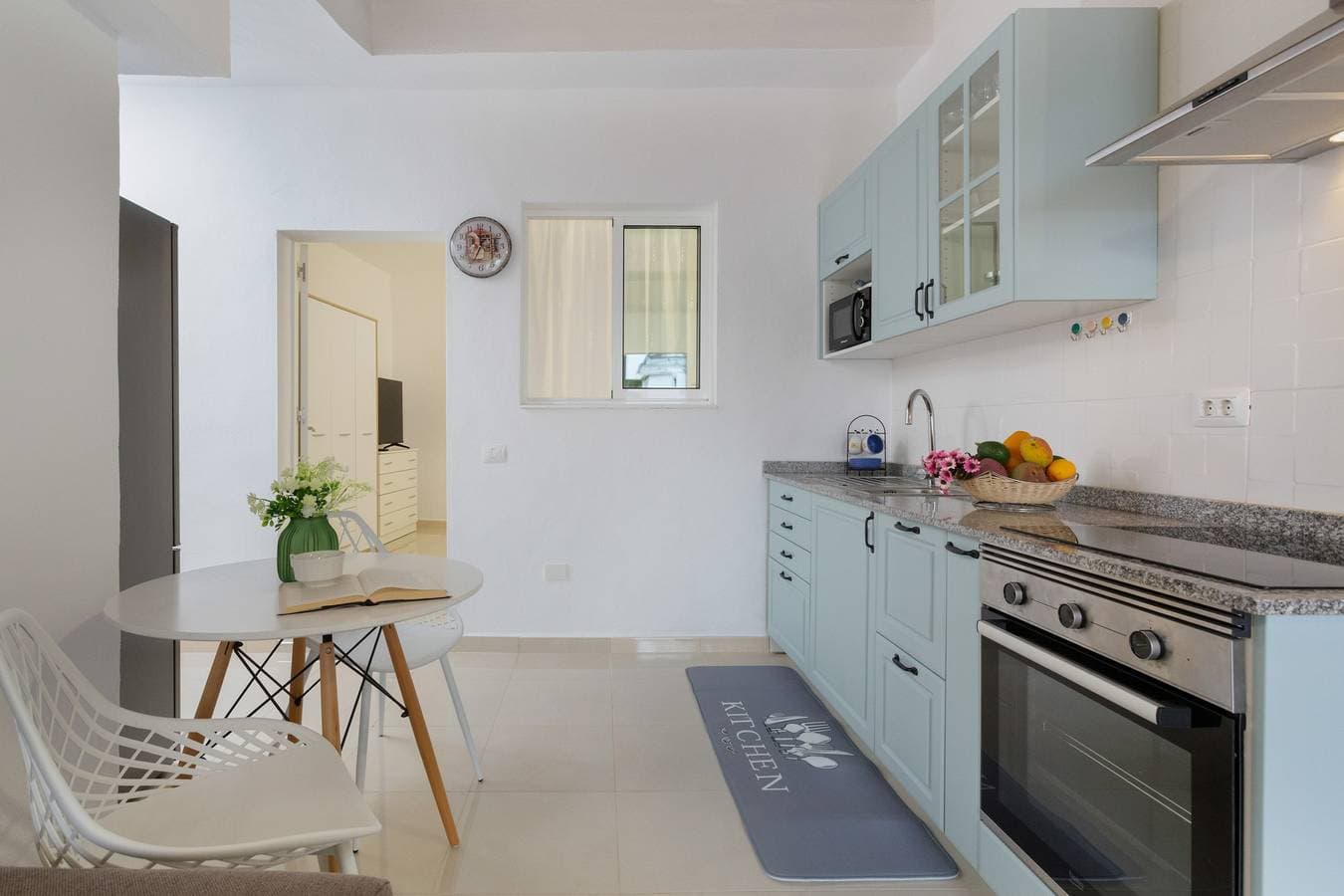 Foto 7 von 25: Ferienwohnung 'Los Abuelos 3 Icod' mit Bergblick, Gemeinschaftsterrasse und WLAN