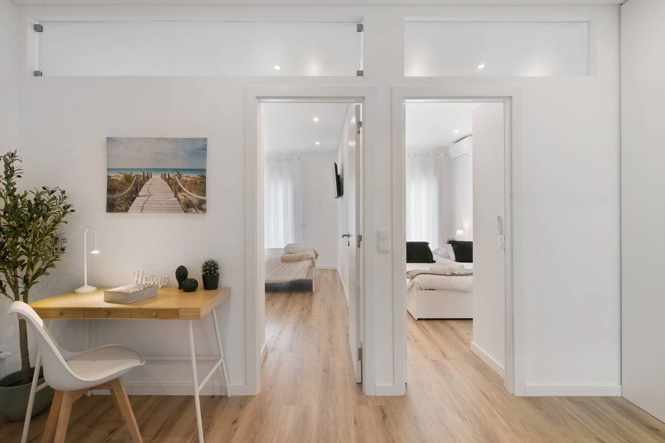 Foto 7 von 24: Ferienwohnung 'Downtown Lux' mit gemeinsamer Terrasse, Wi-Fi und Klimaanlage