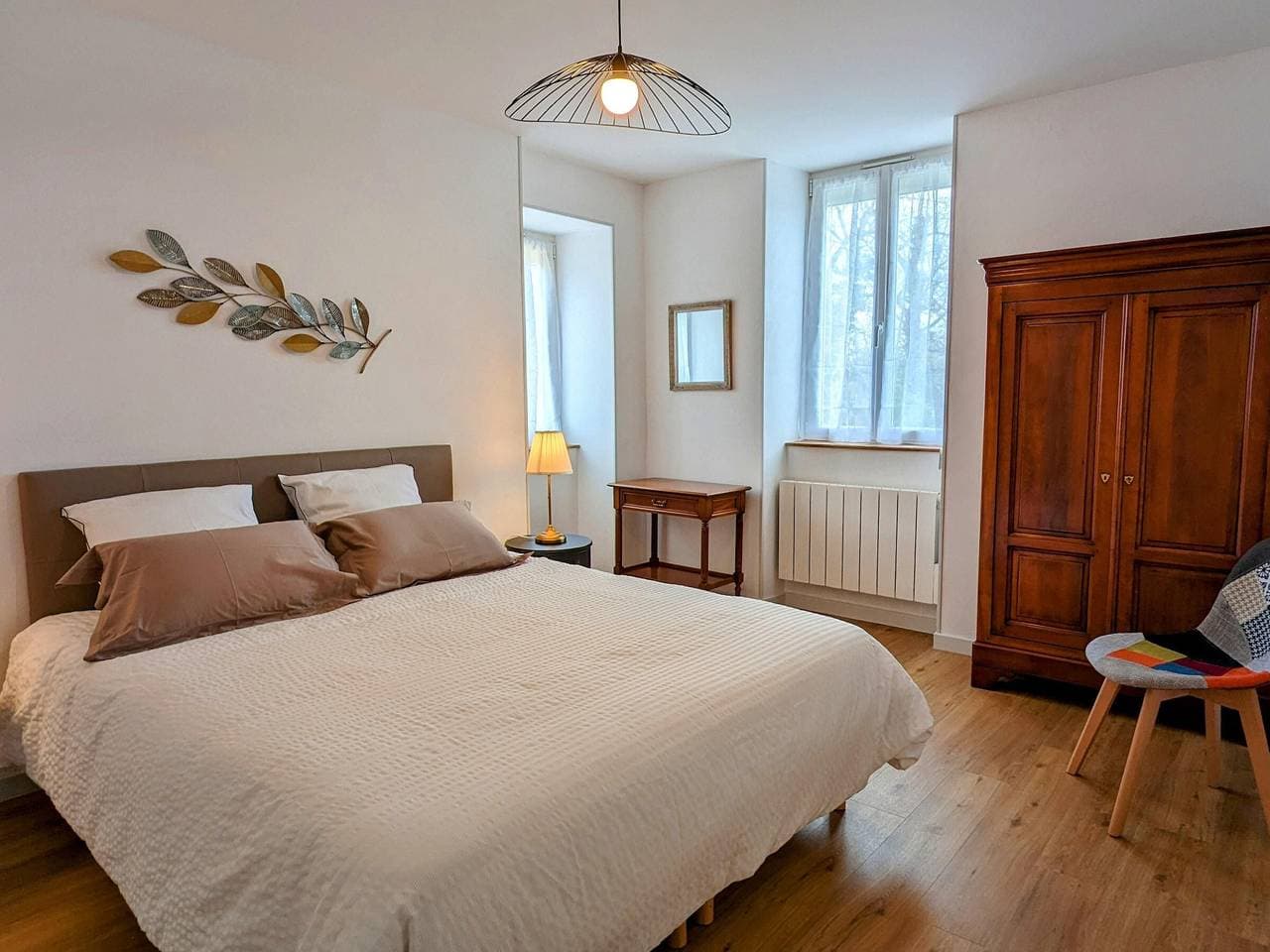 Foto 9 von 16: Renoviertes Haus mit Garten, Kamin, Parkplatz und WLAN nahe Beaune