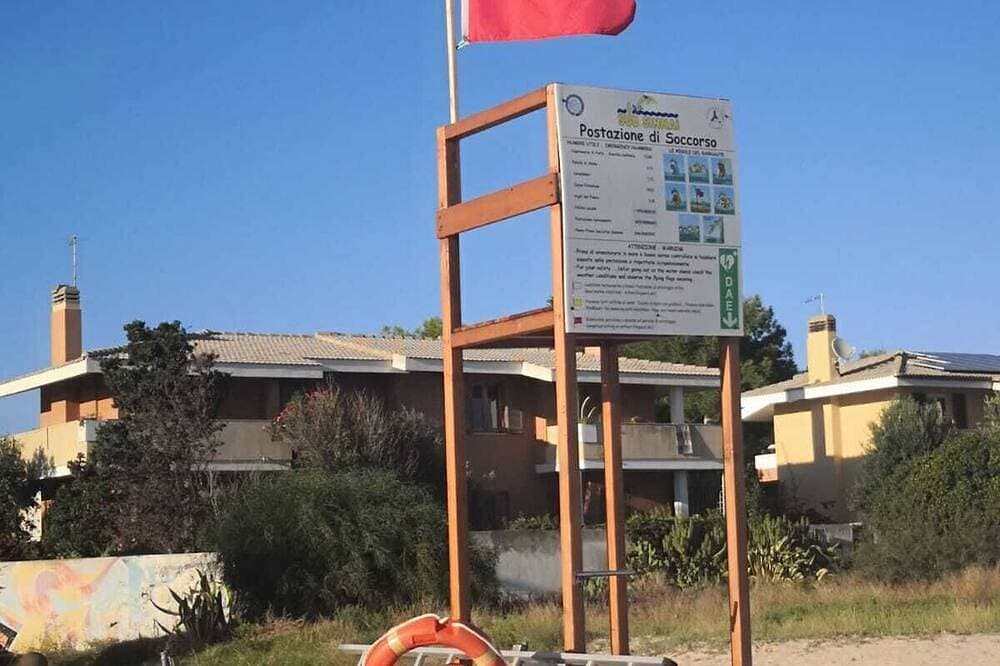 Foto 11 von 30: Klimatisierte Zweizimmerwohnung 85 Meter vom Strand entfernt zwischen Cagliari und Villasimus