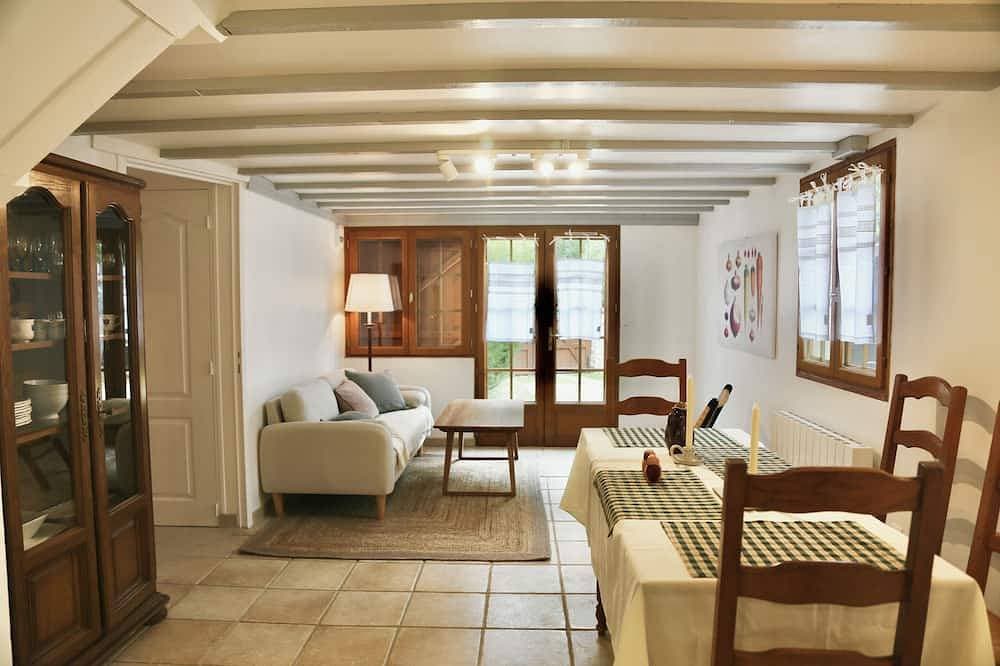 Foto 9 von 23: Private domain - Gîte Cottage Normandy Deauville Cabourg 20mins seaside